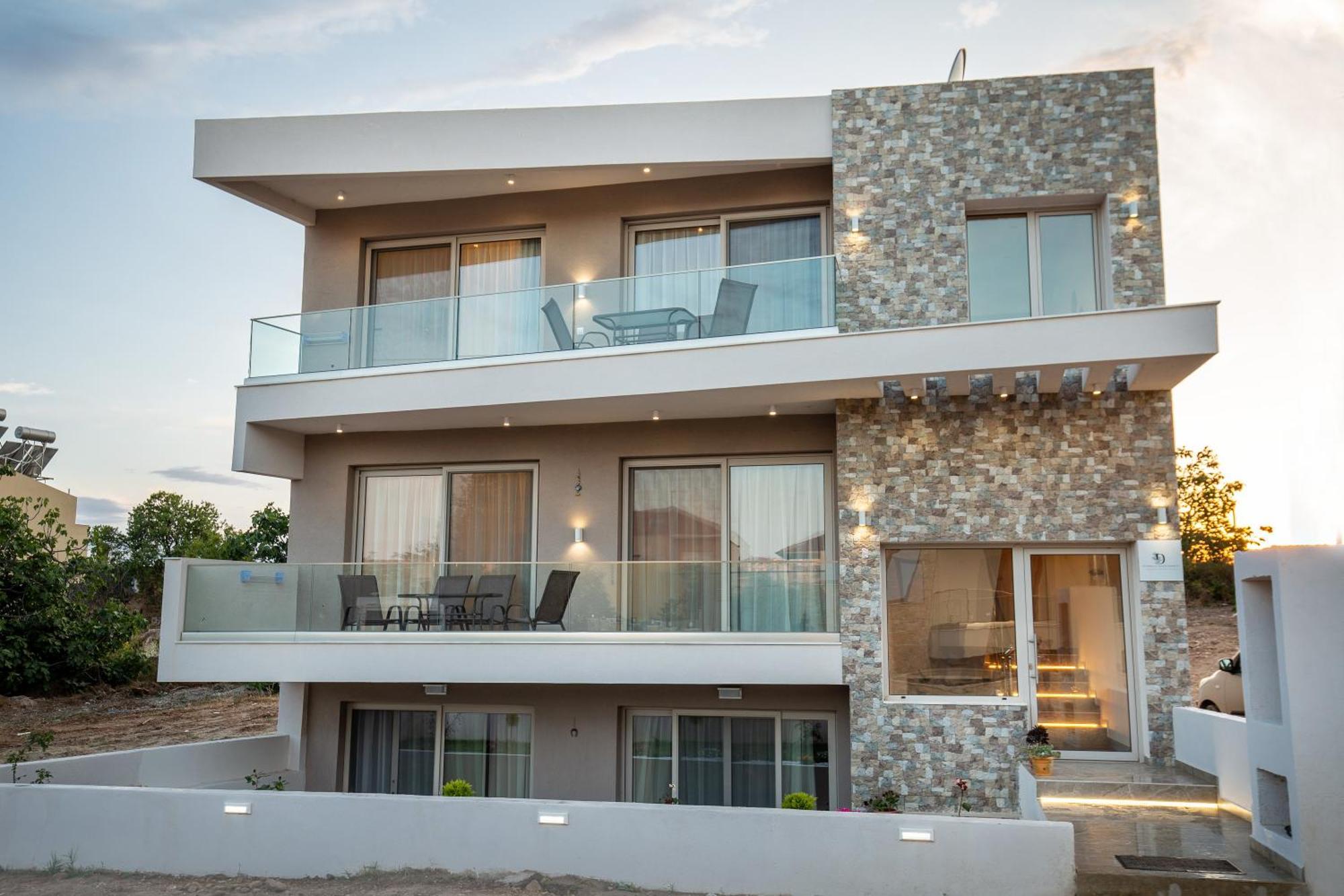 Diamela Apartments يميناريا المظهر الخارجي الصورة