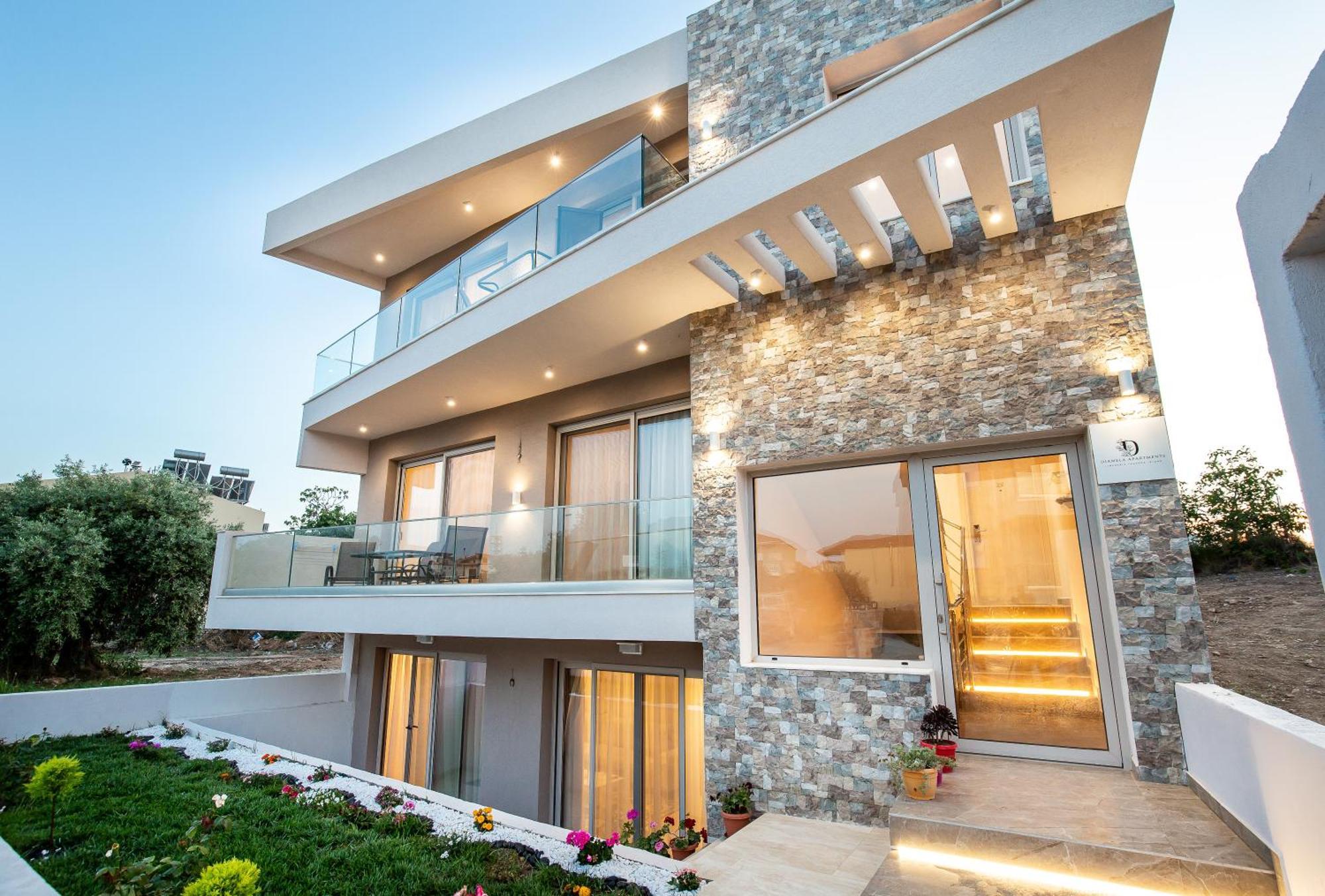 Diamela Apartments يميناريا المظهر الخارجي الصورة