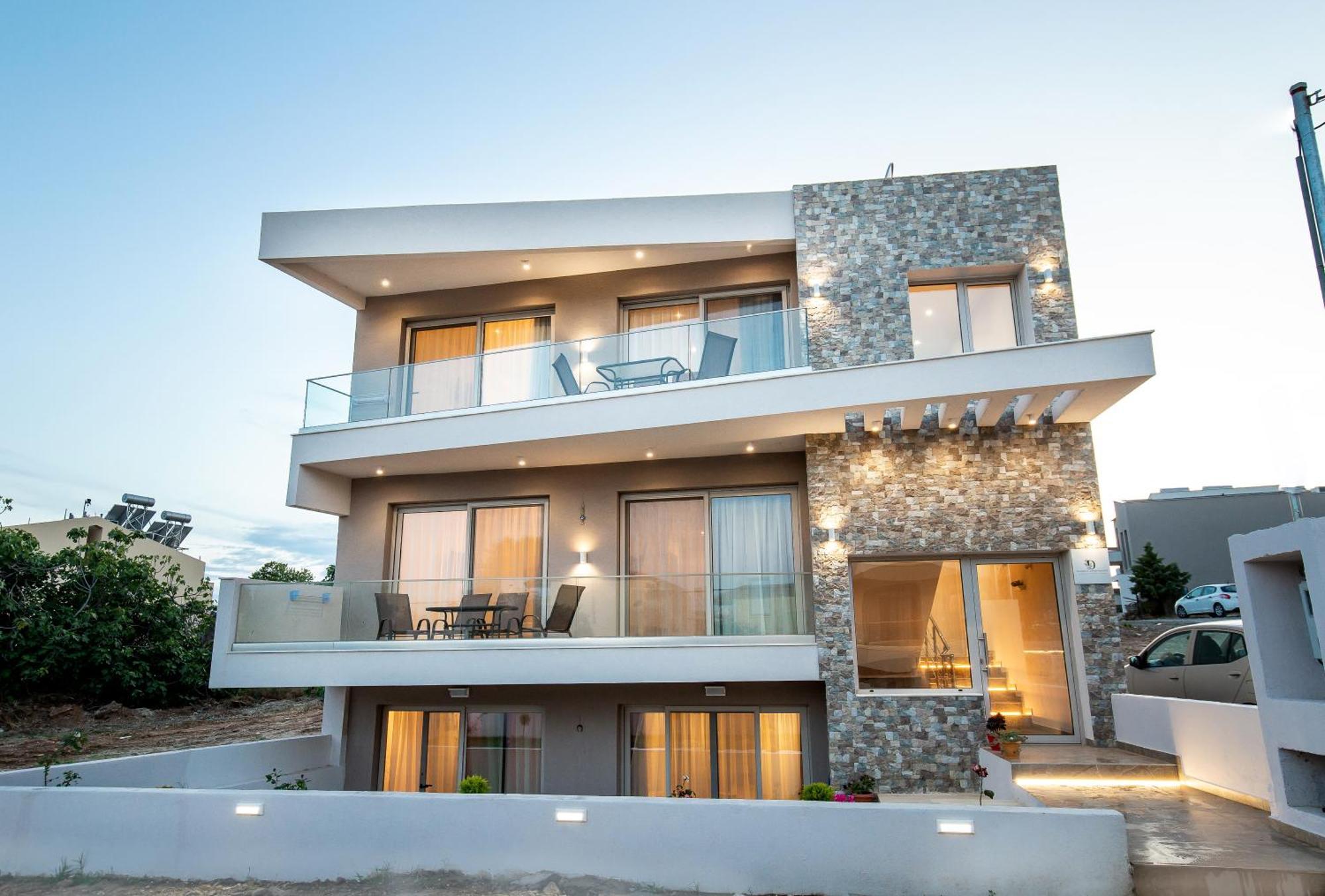 Diamela Apartments يميناريا المظهر الخارجي الصورة